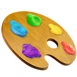 Artist Palette emoji